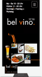 Mobile Screenshot of belvino.at